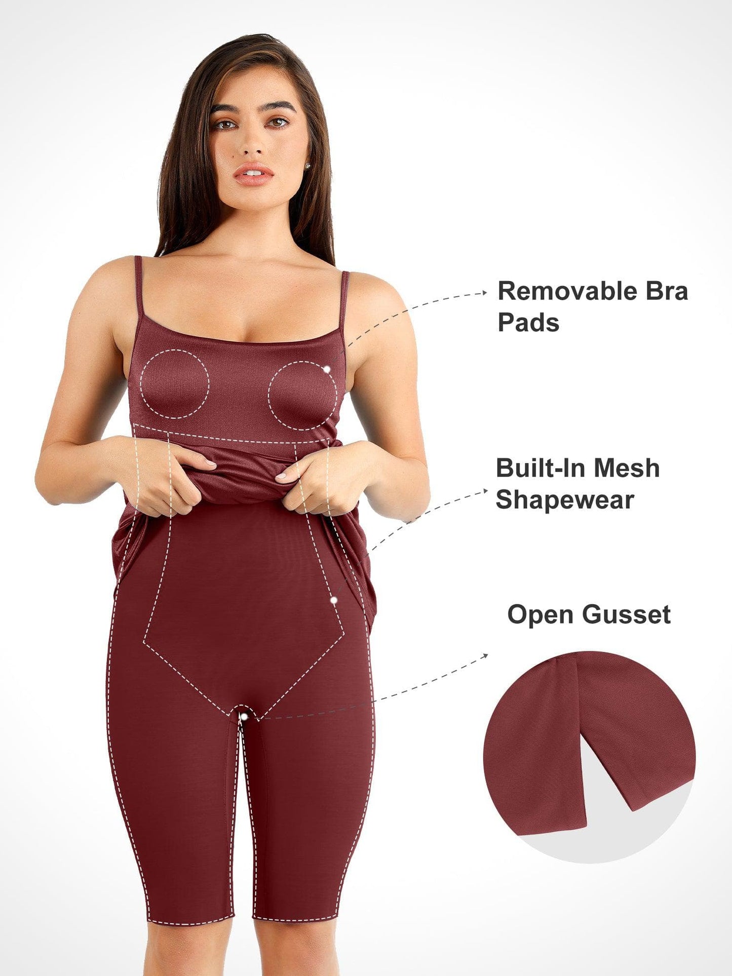 LuxeFit®- ShapeWear Slimming Dress