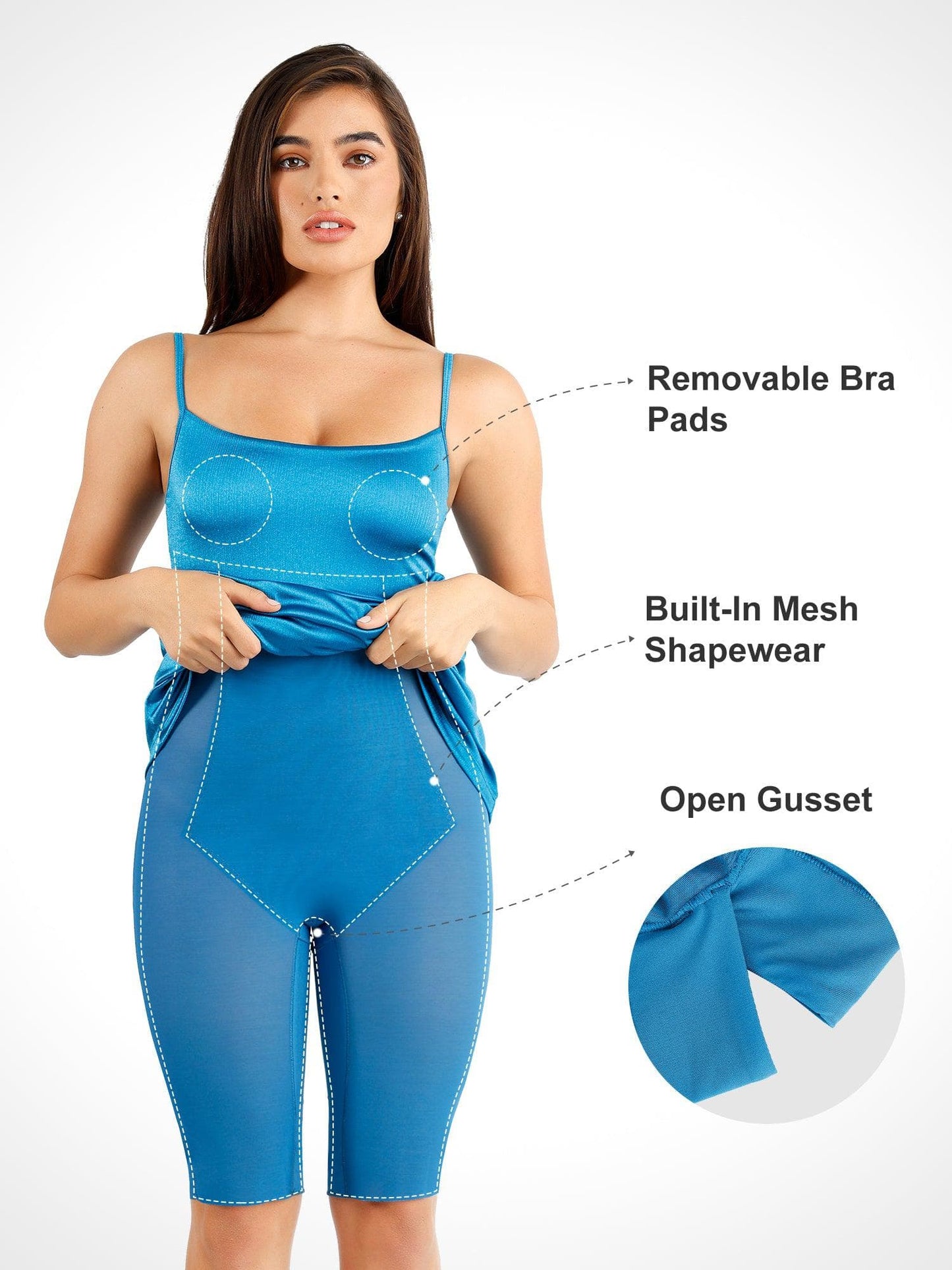 LuxeFit®- ShapeWear Slimming Dress