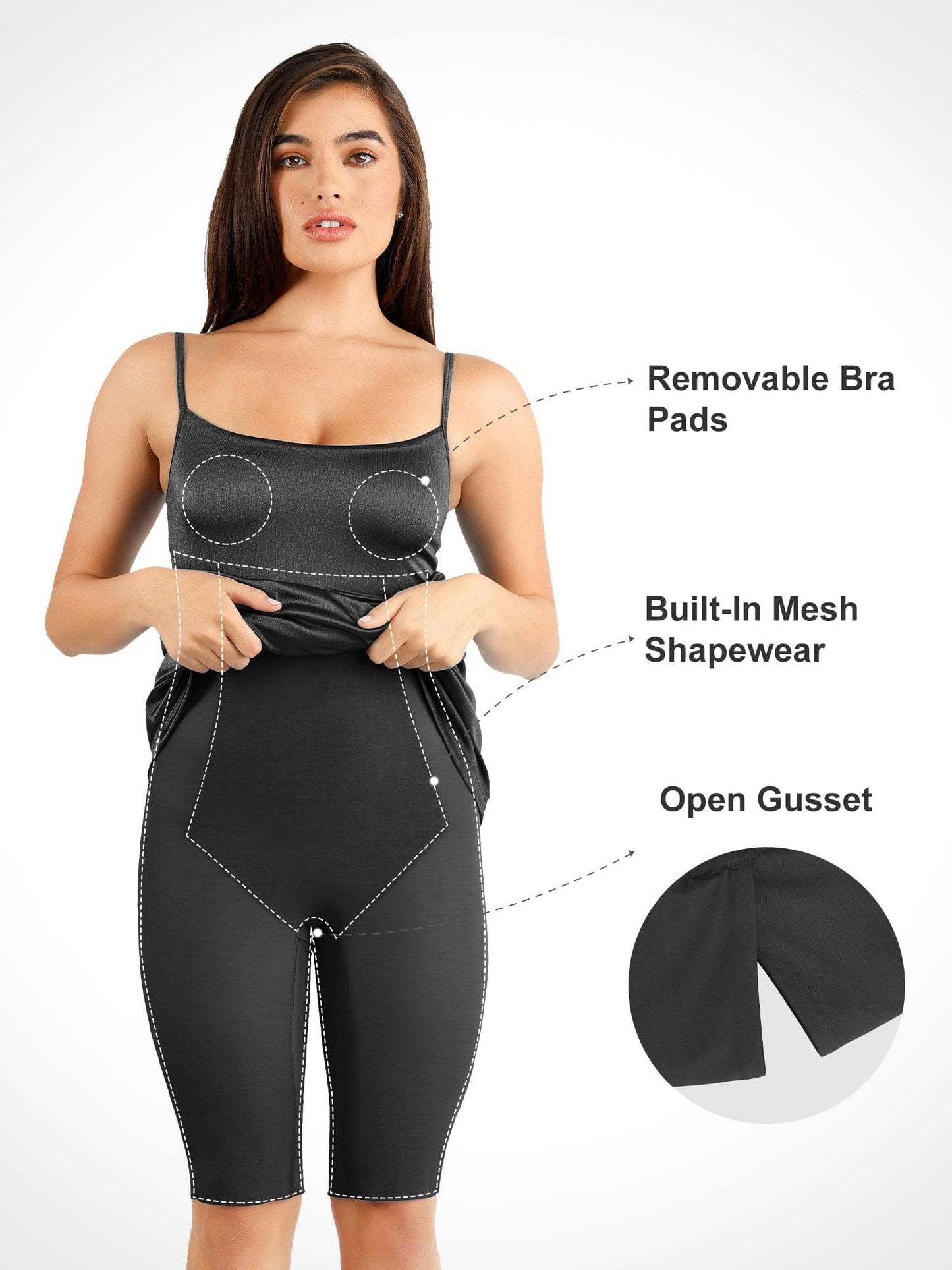 LuxeFit®- ShapeWear Slimming Dress