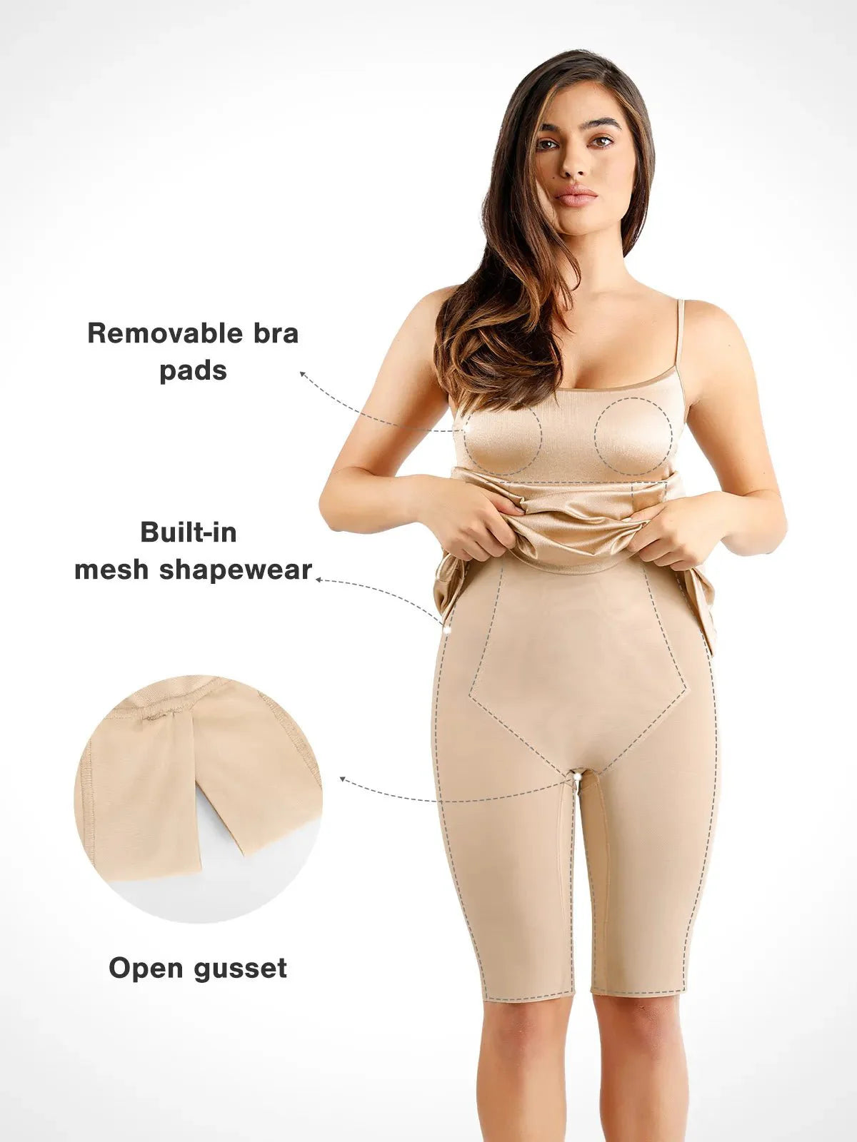 LuxeFit®- ShapeWear Slimming Dress