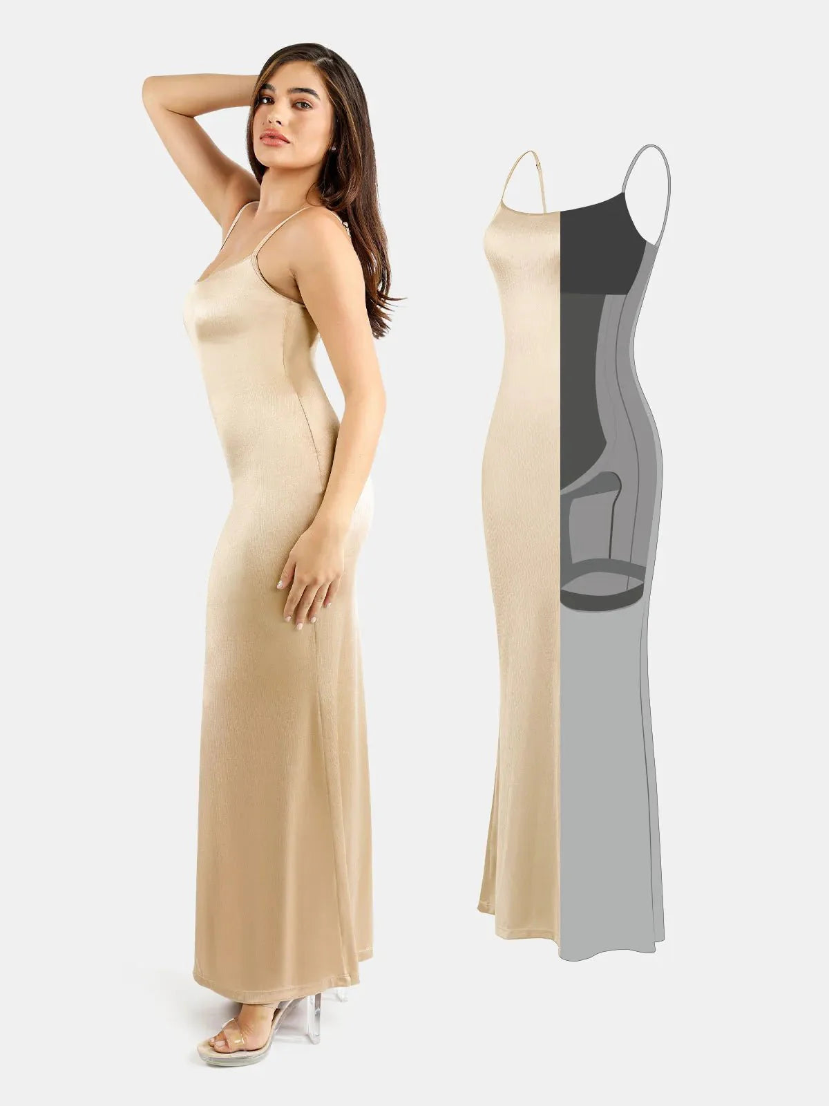 LuxeFit®- ShapeWear Slimming Dress