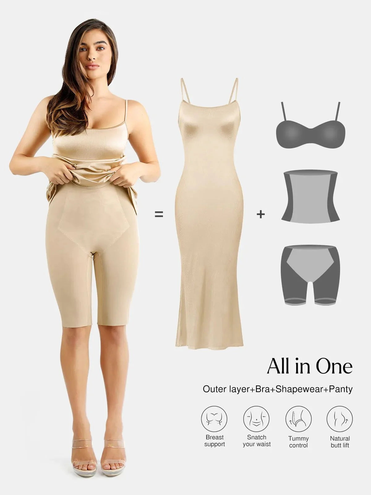 LuxeFit®- ShapeWear Slimming Dress